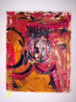 Quadro - LUG. 2006 - LUCIDITA' DELLA DONNA