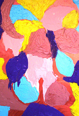 Quadro -  SENZA TITOLO  N° 1-50X70 CM.-200 €-  DIC. ' 09