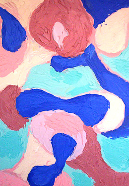 Quadro -  SENZA TITOLO  N° 4-50X70 CM.-200 €-  DIC. ' 09