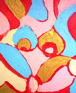 Quadro -  WOMAN N° 1-60X70 CM.-600 €- AGO. ' 09